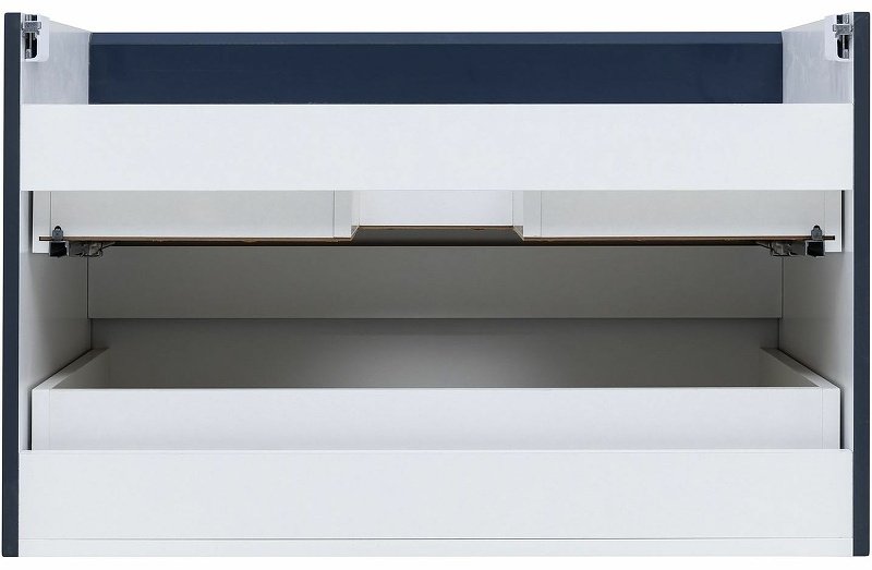 Тумба с раковиной KABINKA.KZ Вега 80 329591, 79.4x50.2x45.9 см, темно-серый