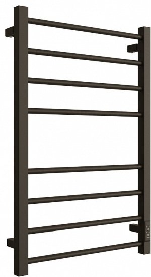 Полотенцесушитель Двин электрический S plaza neo 80/50, лесенка 50x80 см