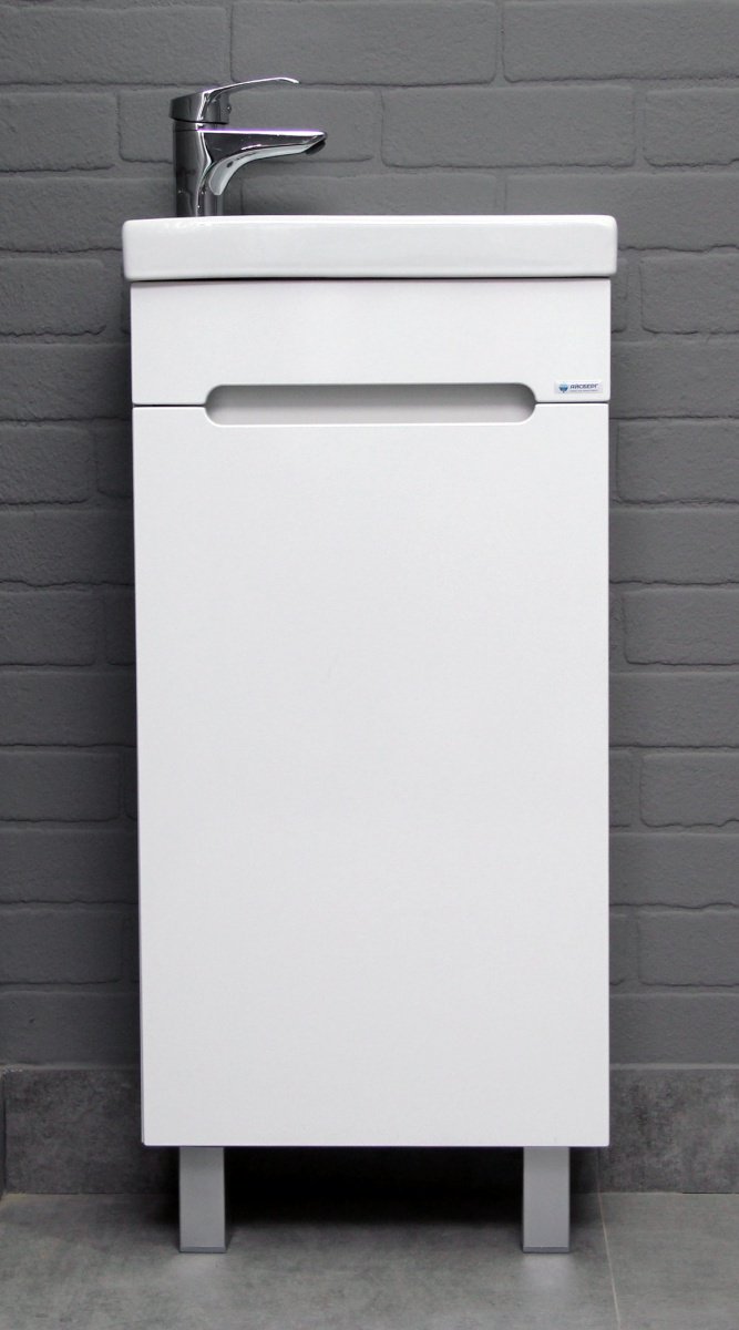 Тумба с раковиной KABINKA.KZ Адай, 39.2x72.1x21 см, белый