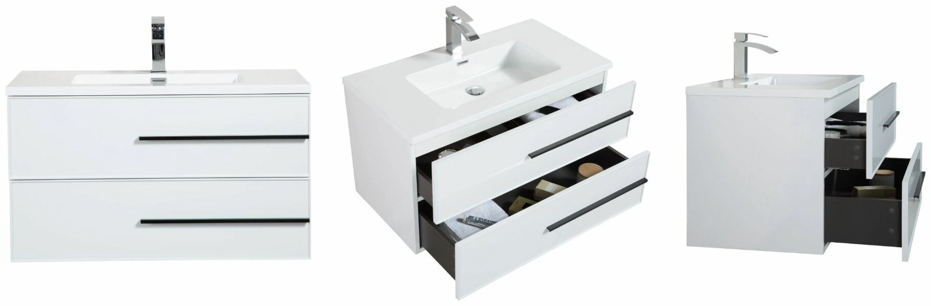 Тумба с раковиной Bella70 70x52.5x48см белый купить,NaN