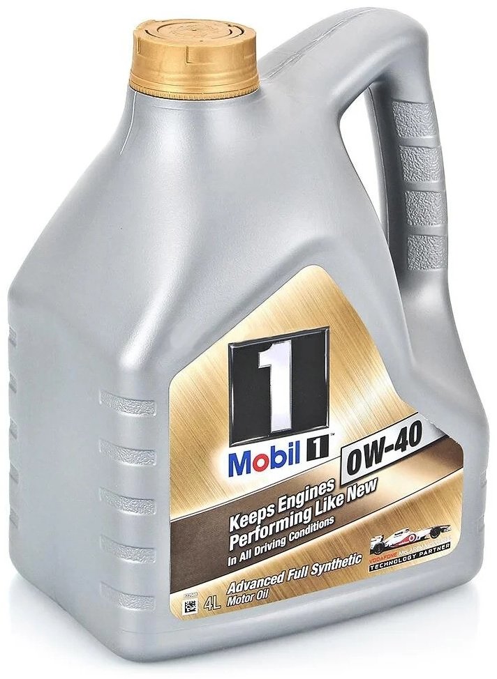 Моторное масло Синтетическое MOBIL In all driving conditional 0W-40 4 л