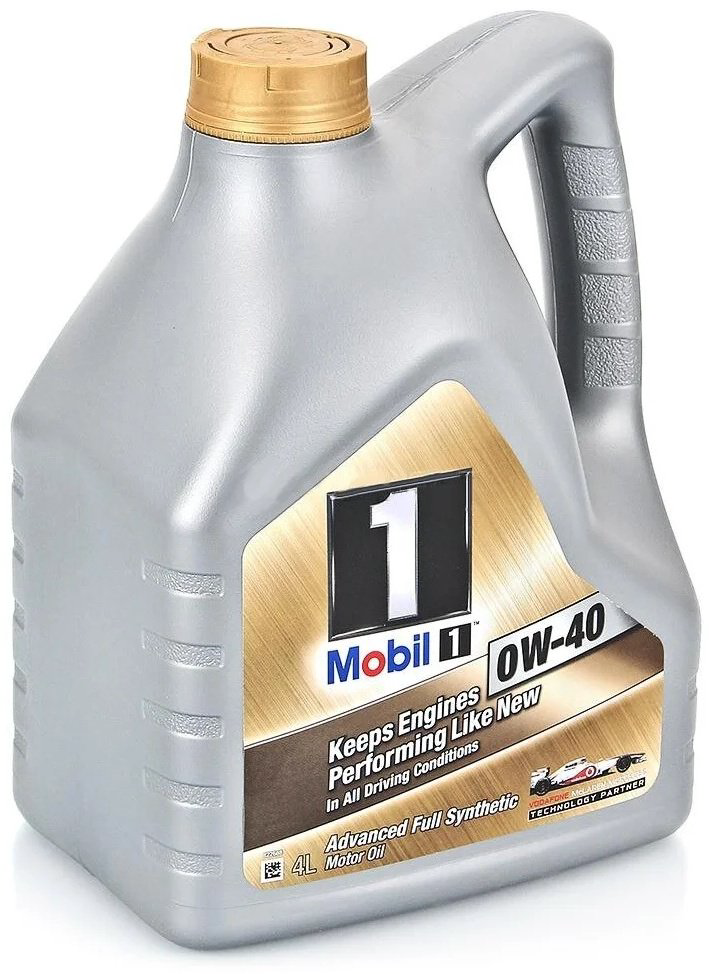 Моторное масло Синтетическое MOBIL In all driving conditional 0W-40 4 л купить,NaN