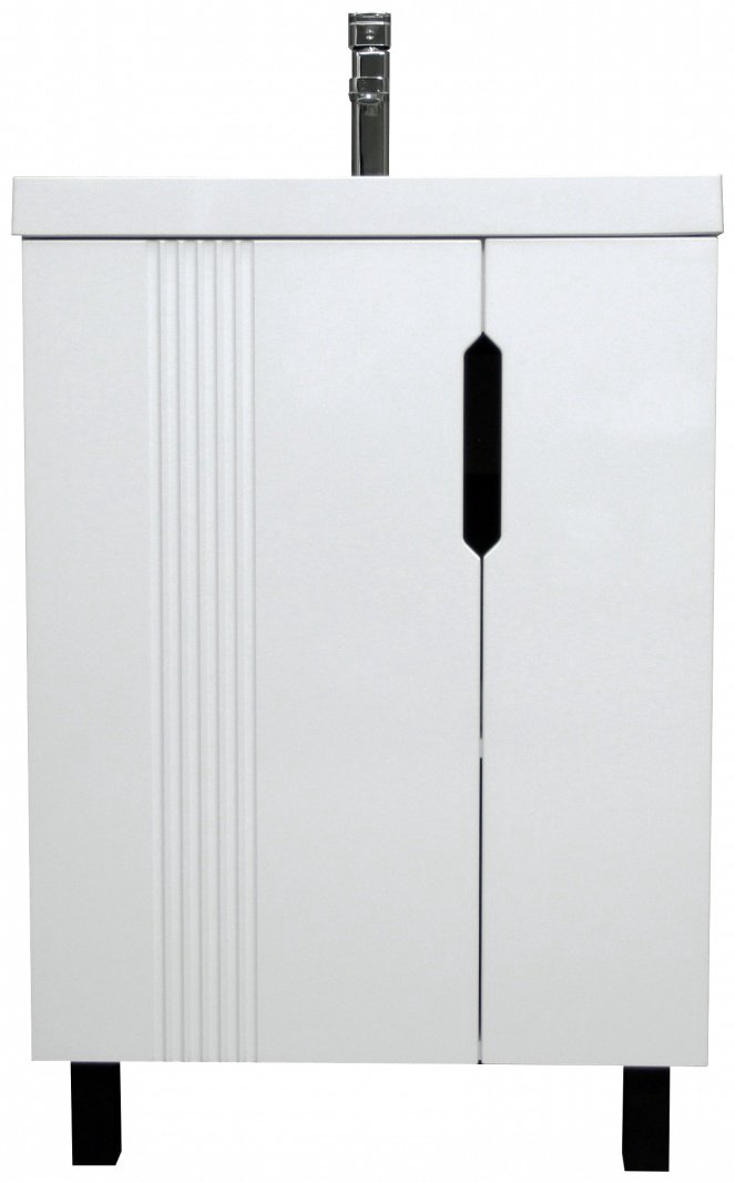 Тумба с раковиной Kabinka.kz Адай 59x71.6x44.5 см белый купить,NaN