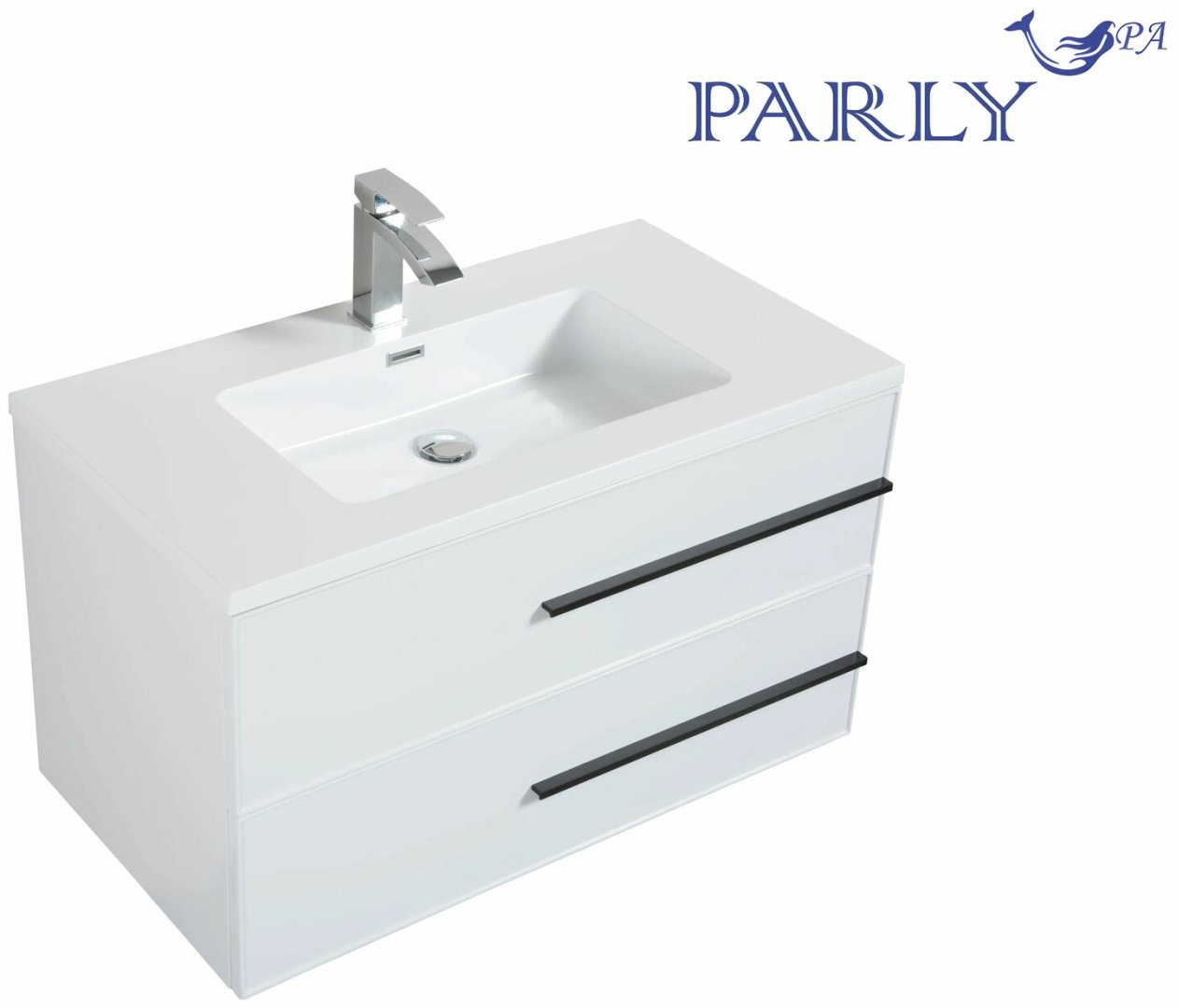 Тумба с раковиной Bella70, 70x52.5x48 см, белый