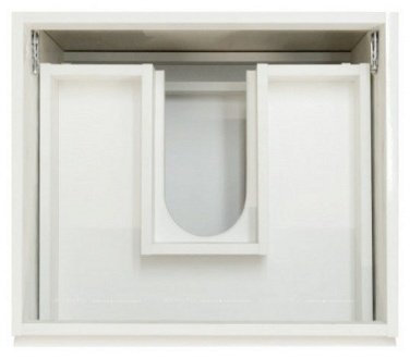 Тумба с раковиной KABINKA.KZ ФР-00002300, 50x86x47.6 см, белый