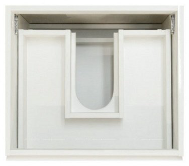 Тумба с раковиной Kabinka.kz ФР-00002300 50x86x47.6см белый купить,NaN