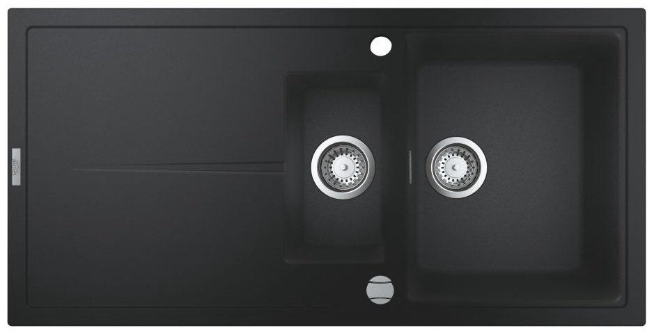Кухонная мойка Grohe 31642AP0 черный купить,284800