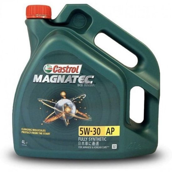 Моторное масло Castrol Magnatec 5W-30 AP 4 л купить,25900