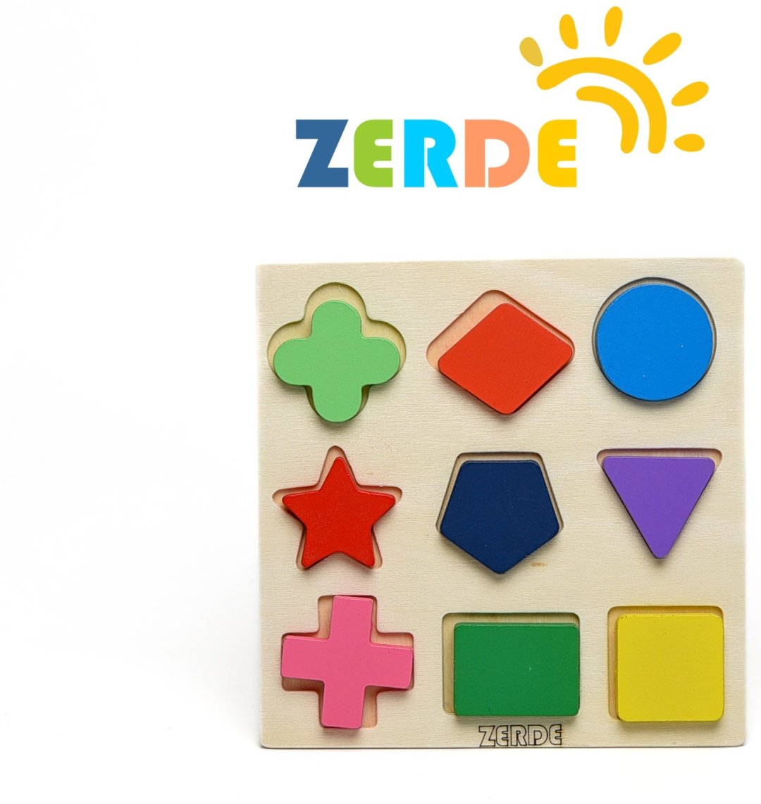 Сортер ZERDE Фигуры