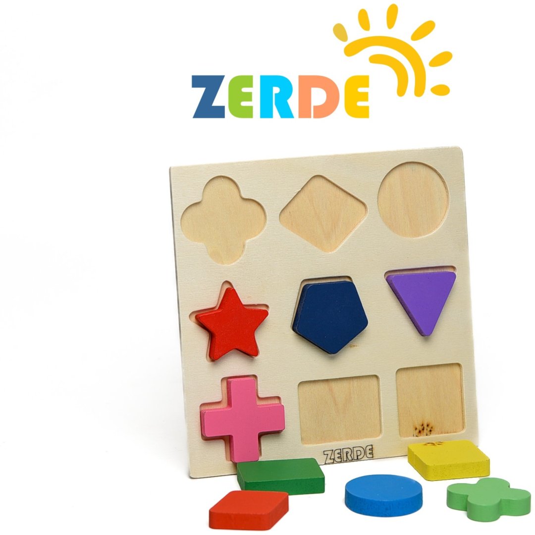 Сортер ZERDE Фигуры купить,0