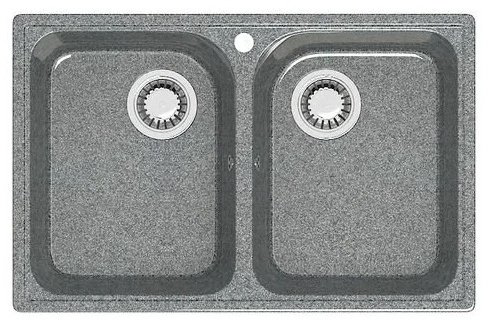 Кухонная мойка Marrbaxx Z260Q8 врезная 73.2х47.5х18 см, искусственный гранит купить,NaN