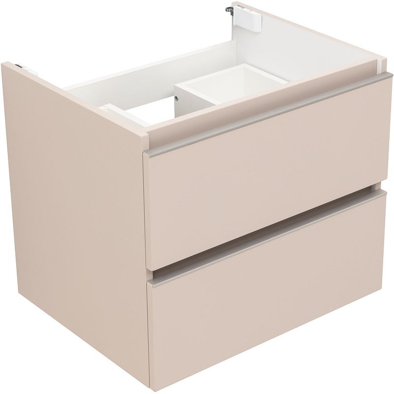 Тумба с раковиной Kabinka.kz Вега 60 329583 58.2x50.2x46.5см бежевый купить,NaN