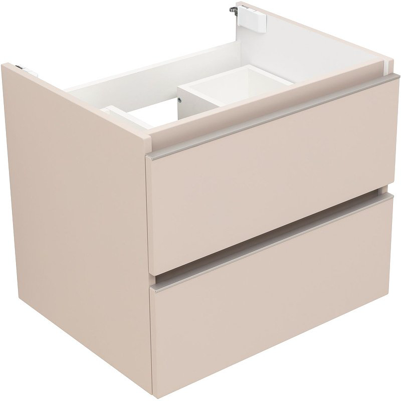 Тумба с раковиной Kabinka.kz Вега 60 329583 58.2x50.2x46.5см бежевый купить,NaN