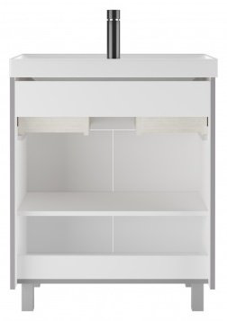 Тумба с раковиной Kabinka.kz Байтерек 69x71.6x42.6см светло-серый купить,NaN