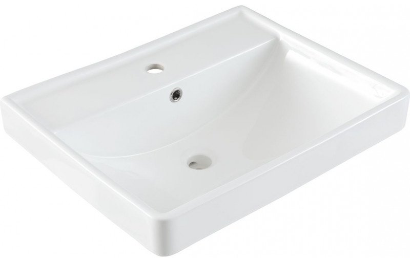 Тумба с раковиной Kabinka.kz Вега 60 329583 58.2x50.2x46.5см бежевый купить,NaN