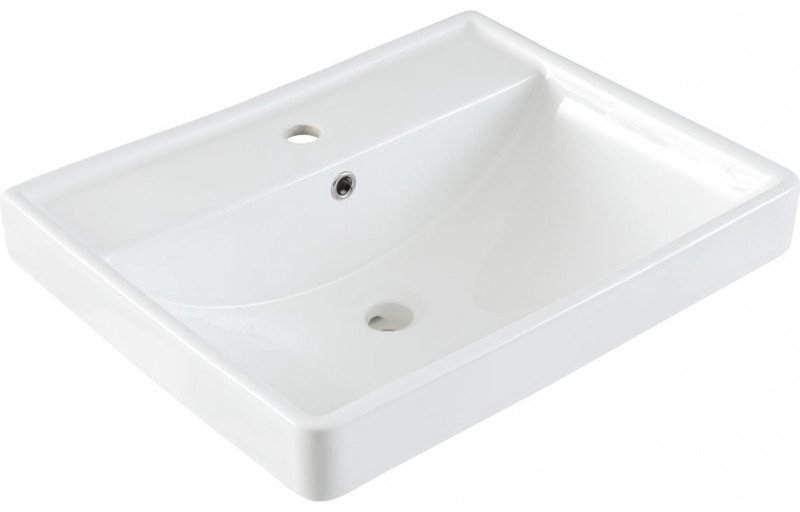 Тумба с раковиной Kabinka.kz Вега 60 329583 58.2x50.2x46.5см бежевый купить,NaN