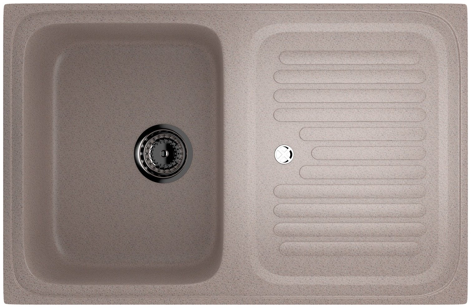 Кухонная мойка Ecology Stone ES-27 302 Песочный
