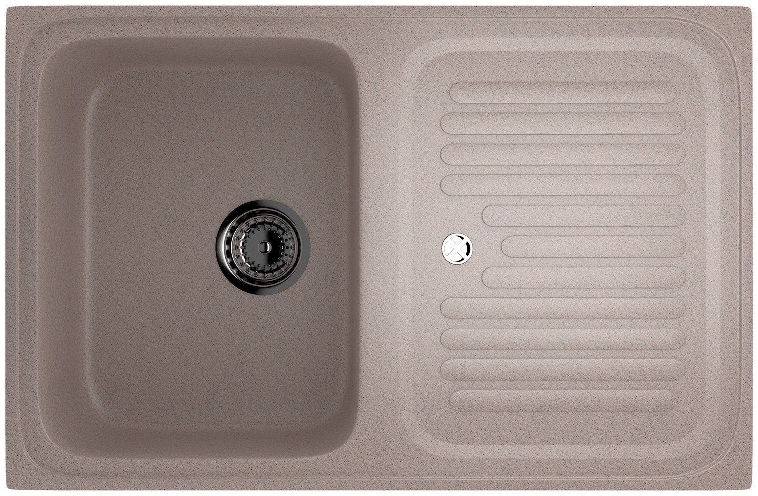 Кухонная мойка Ecology Stone ES-27 302 Песочный купить,NaN