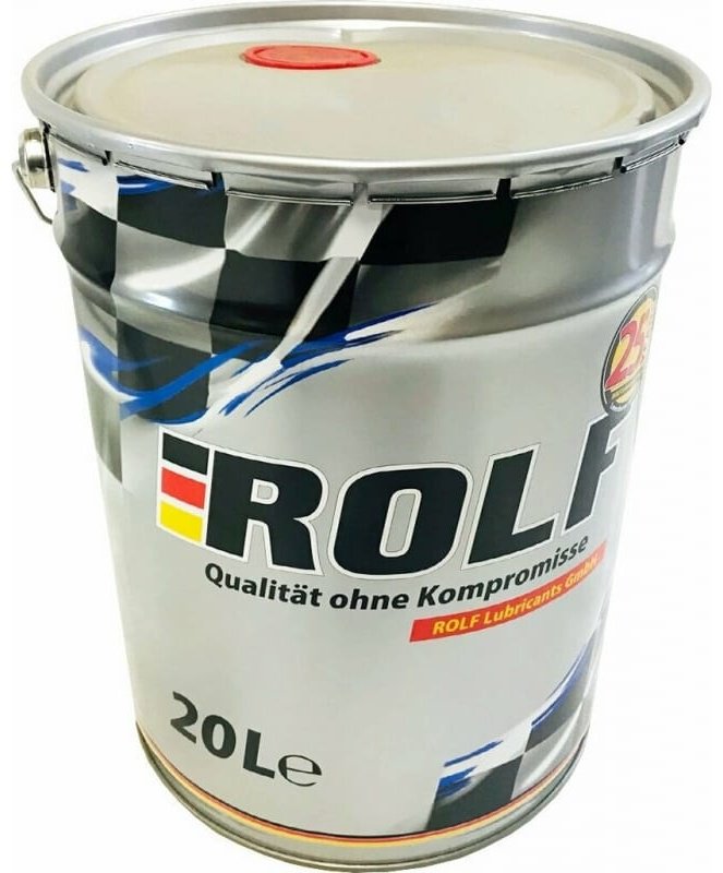 Моторное масло Синтетическое Rolf Krafton S5 U 5W-40 20 л