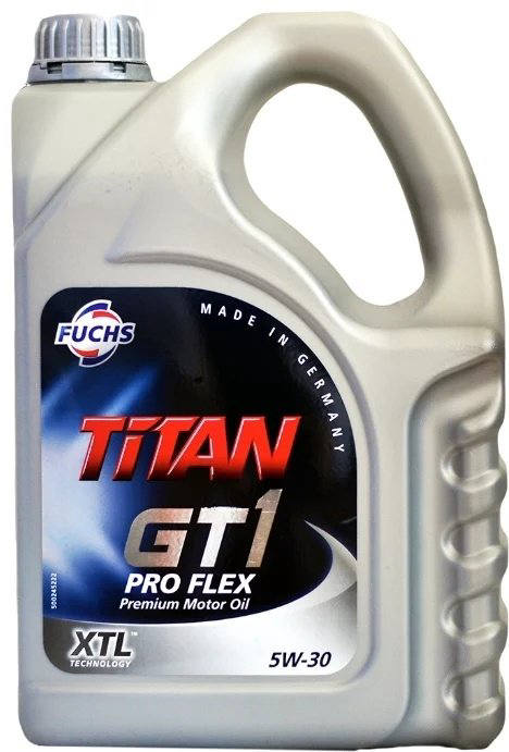 Моторное масло Синтетическое TITAN GT1 PRO FLEX 5W-30 5 л купить,NaN