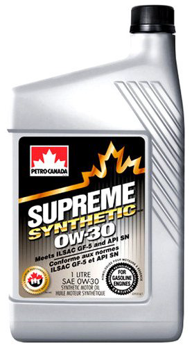 Моторное масло Синтетическое OILRIGHT Supreme Synthetic 0W-30 1 л купить,NaN