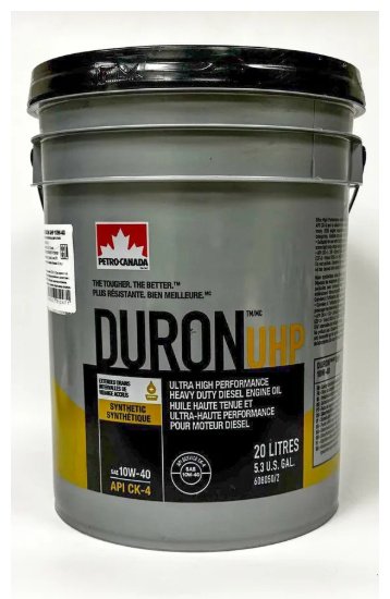 Моторное масло Синтетическое OILRIGHT DURON UHP 10W-40 20 л