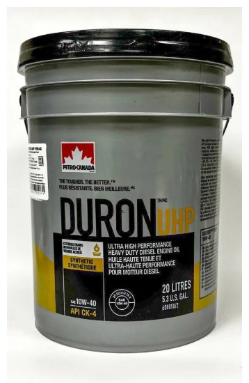 Моторное масло Синтетическое OILRIGHT DURON UHP 10W-40 20 л купить,129000