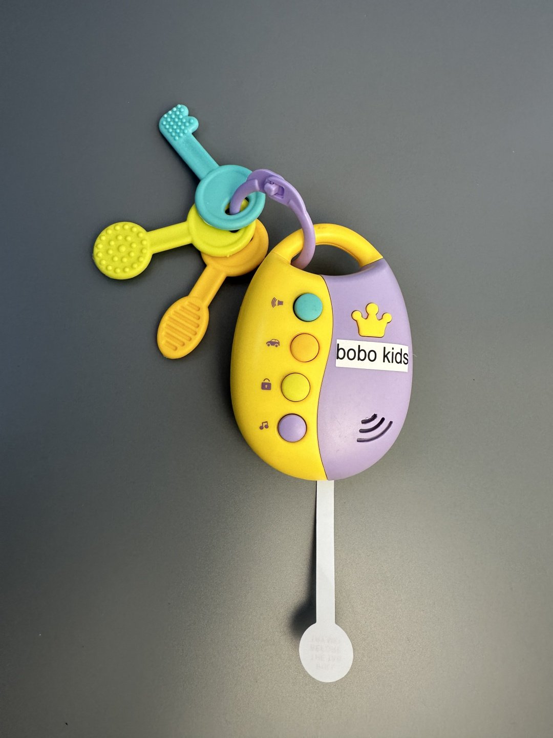 Музыкальная игрушка BOBO kids Музыкальные ключи купить,0