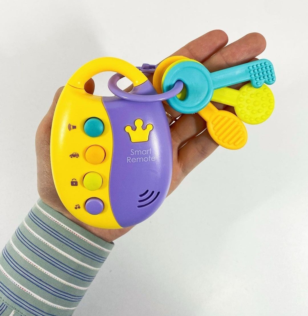 Музыкальная игрушка BOBO kids Музыкальные ключи купить,0