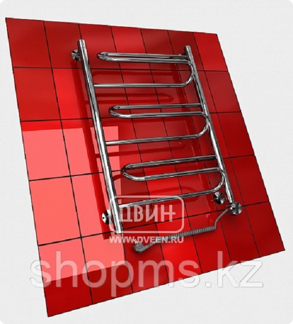 Полотенцесушитель ДВИН R electro ECO 100/50 3/4" Электрический Полированный