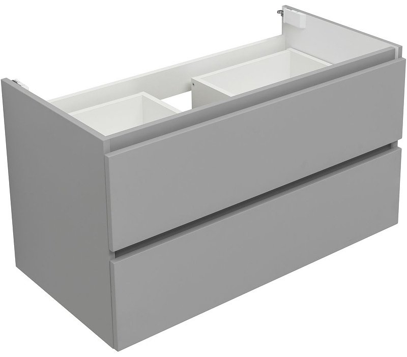 Тумба с раковиной Kabinka.kz Вега 90 329604 89x50.2x45.8см серый купить,NaN