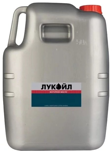 Моторное масло Полусинтетическое ЛУКОЙЛ Avangarde 15W-40 50 л