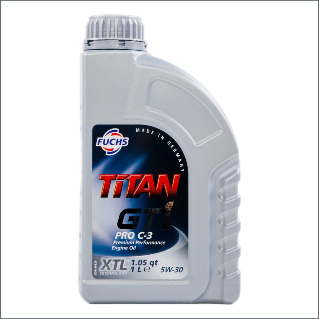 Моторное масло Синтетическое TITAN GT1 PRO C3 5W-30 1 л купить,NaN