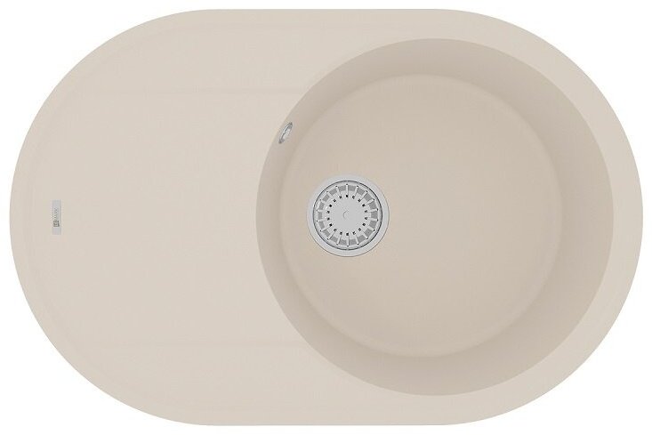 Кухонная мойка Lemark 9910060 врезная 76х50х19.7 см, искусственный гранит - ForteMarket Кухонная мойка Lemark 9910060 врезная 76х50х19.7 см, искусственный гранит купить,0