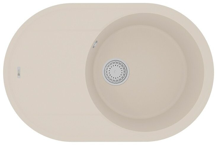 Кухонная мойка Lemark 9910060 врезная 76х50х19.7 см, искусственный гранит купить,95690