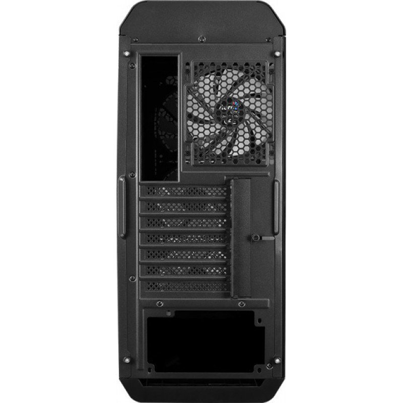Корпус Aerocool Aero One Frost-G-BK-v1 черный купить,0