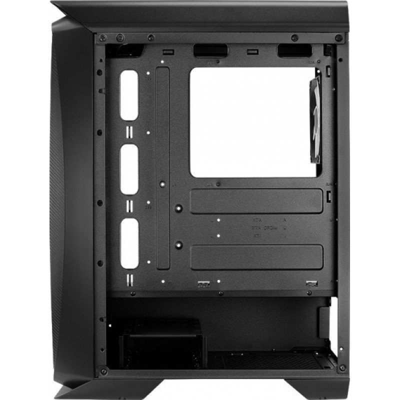 Корпус Aerocool Aero One Frost-G-BK-v1 черный купить,0