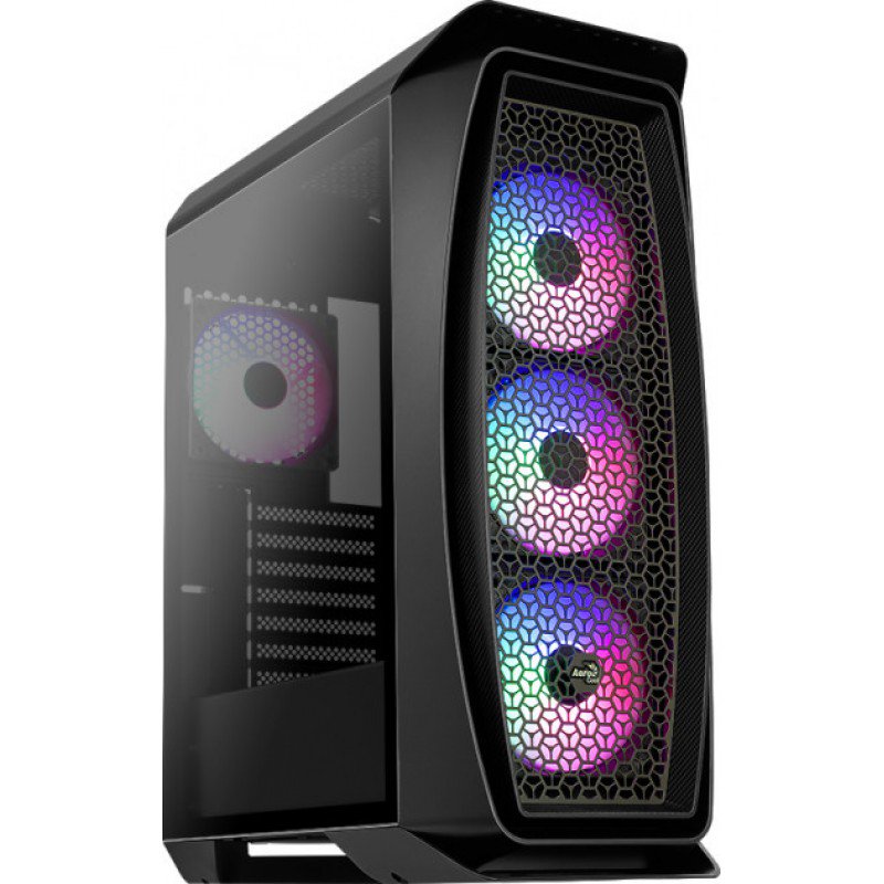 Корпус Aerocool Aero One Frost-G-BK-v1 черный