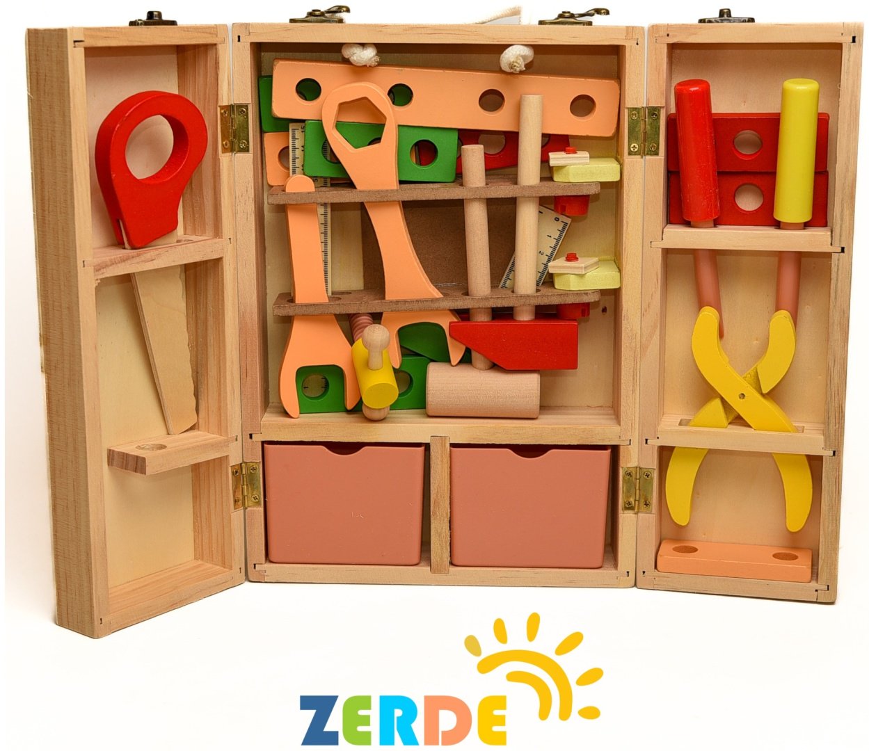 Интерактивная игрушка ZERDE Инструменты