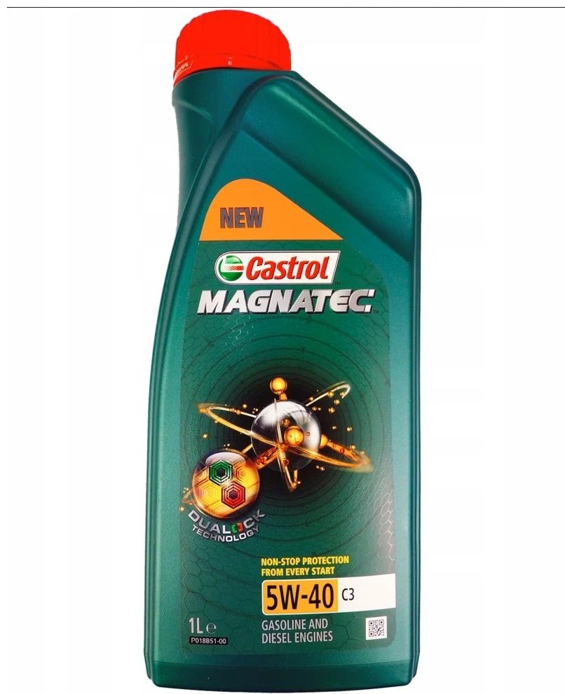 Моторное масло Синтетическое Castrol Magnatec C3 5W-40 1 л