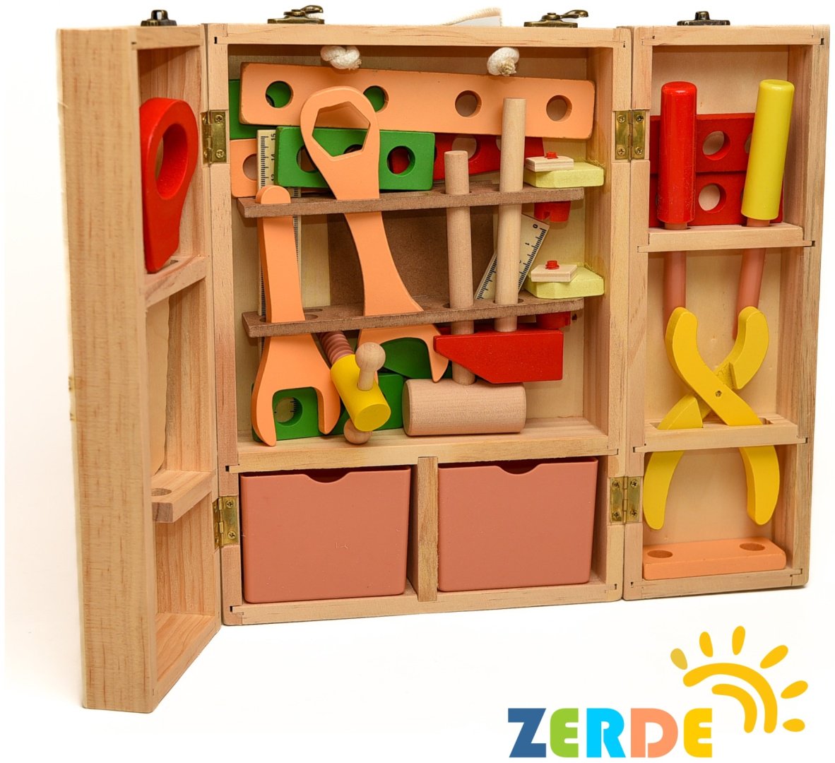 Интерактивная игрушка ZERDE Инструменты - ForteMarket Интерактивная игрушка ZERDE Инструменты купить,0
