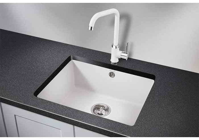 Кухонная мойка GRANULA 5551 подстольная 55.5х46х21 см, кварцевый песок купить,0