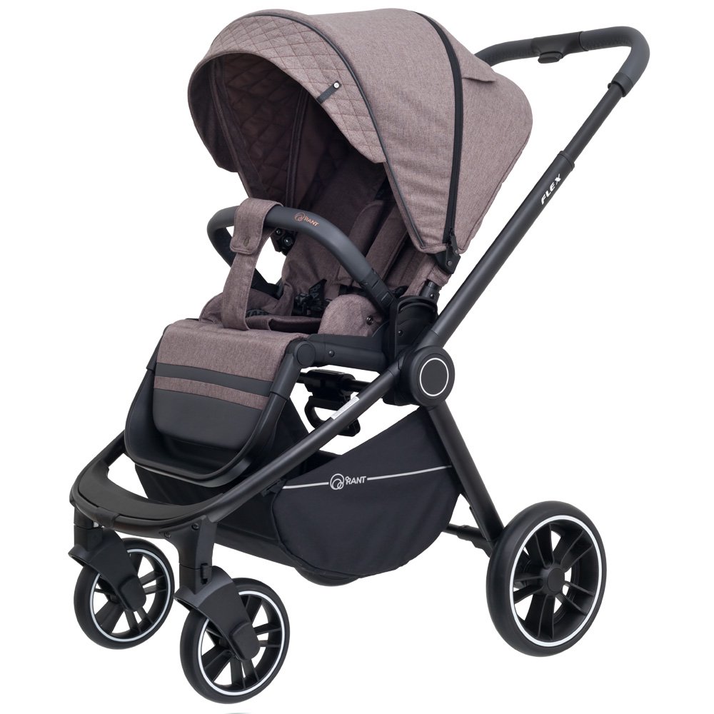 Коляска 2в1 Rant Flex Trends RA062 Brown купить,NaN