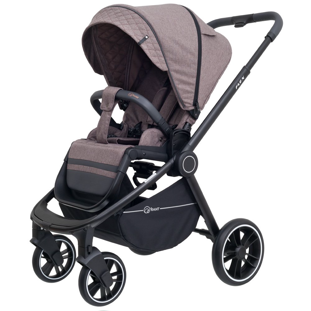 Коляска 2в1 Rant Flex Trends RA062 Brown купить,NaN