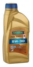 Моторное масло Синтетическое RAVENOL HLS 5W-30 1 л