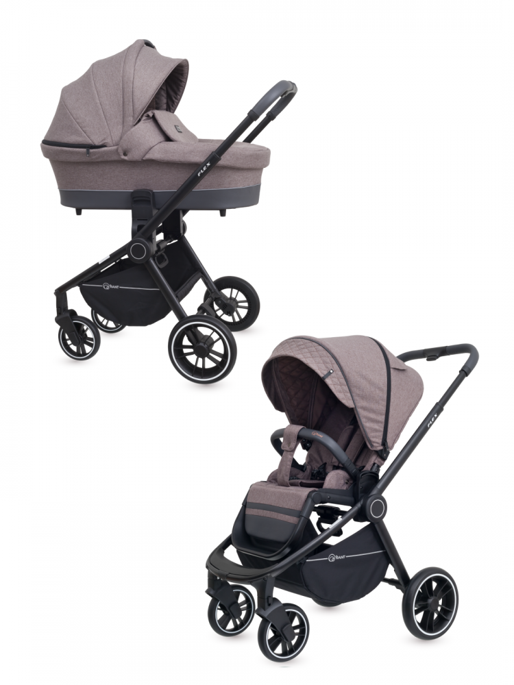 Коляска 2в1 Rant Flex Trends RA062 Brown купить,NaN