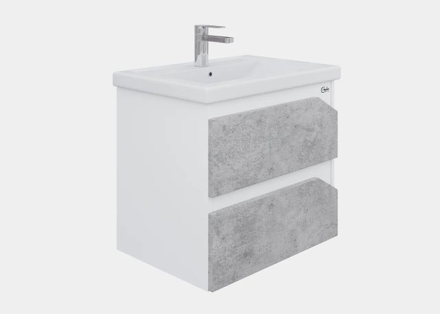 ФРИДОМ 60.13, 61x54.5x40.5 см, серый