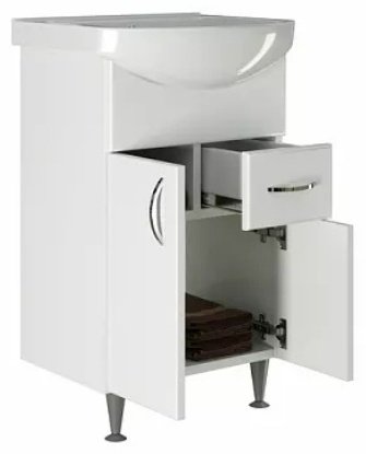 Mixline K0000075146, 52x79x27.6 см, белый купить,NaN