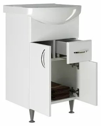 Mixline K0000075146, 52x79x27.6 см, белый купить,NaN