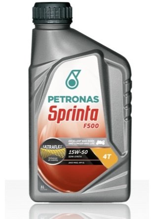Моторное масло Полусинтетическое Petronas Sprinta F500 15W-50 1 л
